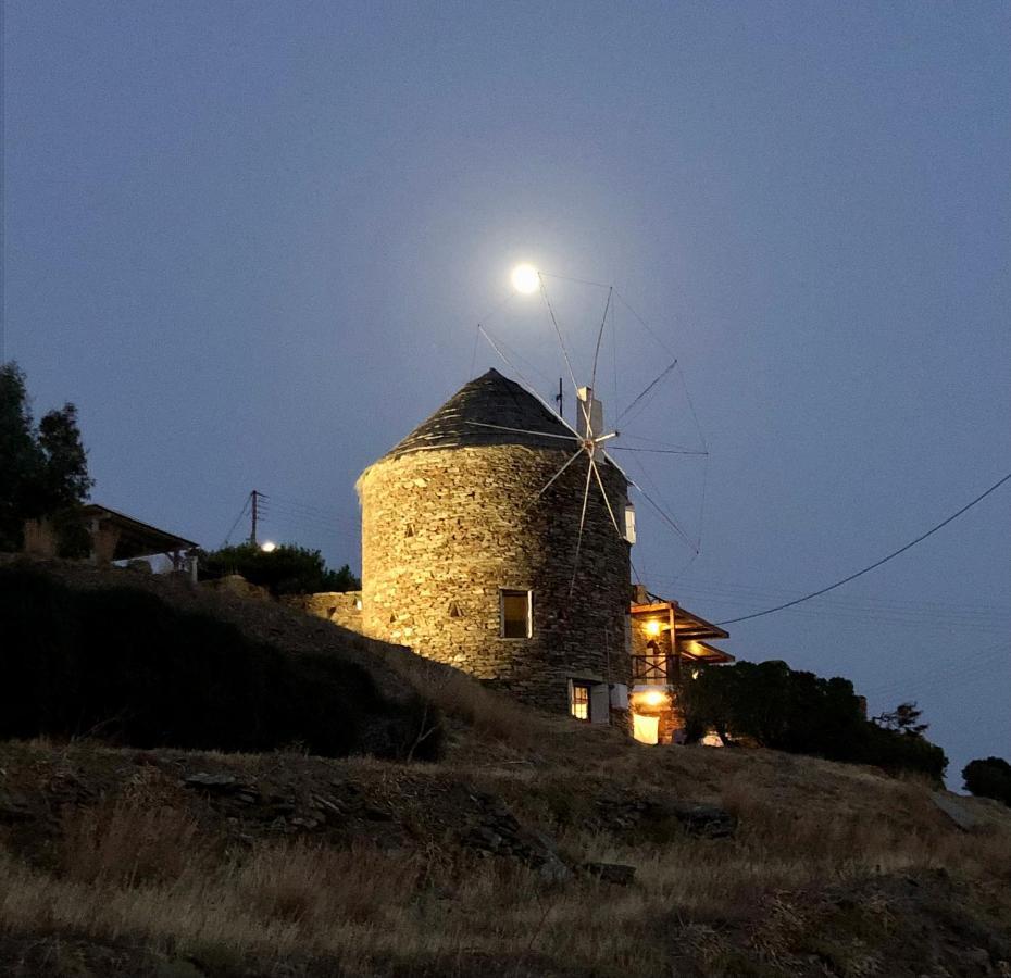 Koundouros The Stone Windmillヴィラ エクステリア 写真