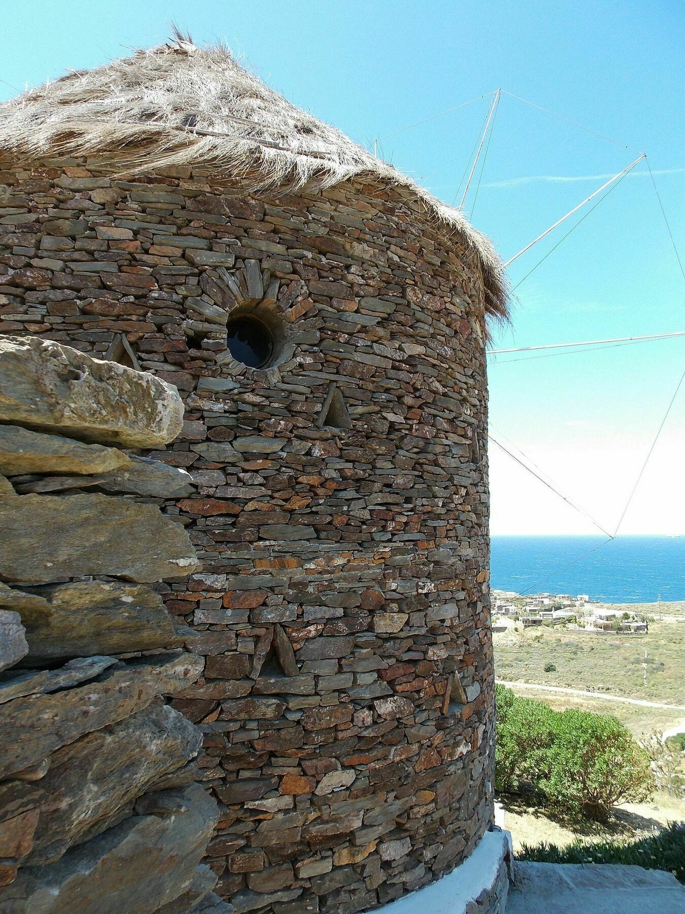 Koundouros The Stone Windmillヴィラ エクステリア 写真