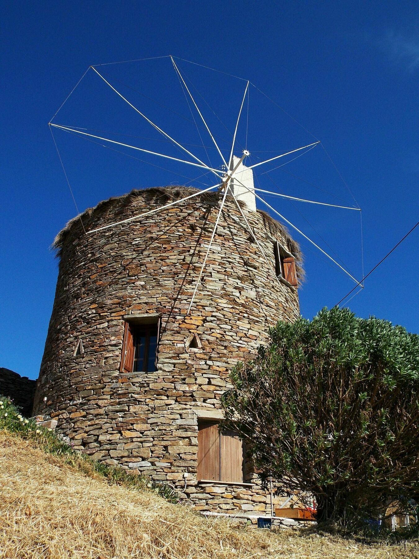 Koundouros The Stone Windmillヴィラ エクステリア 写真