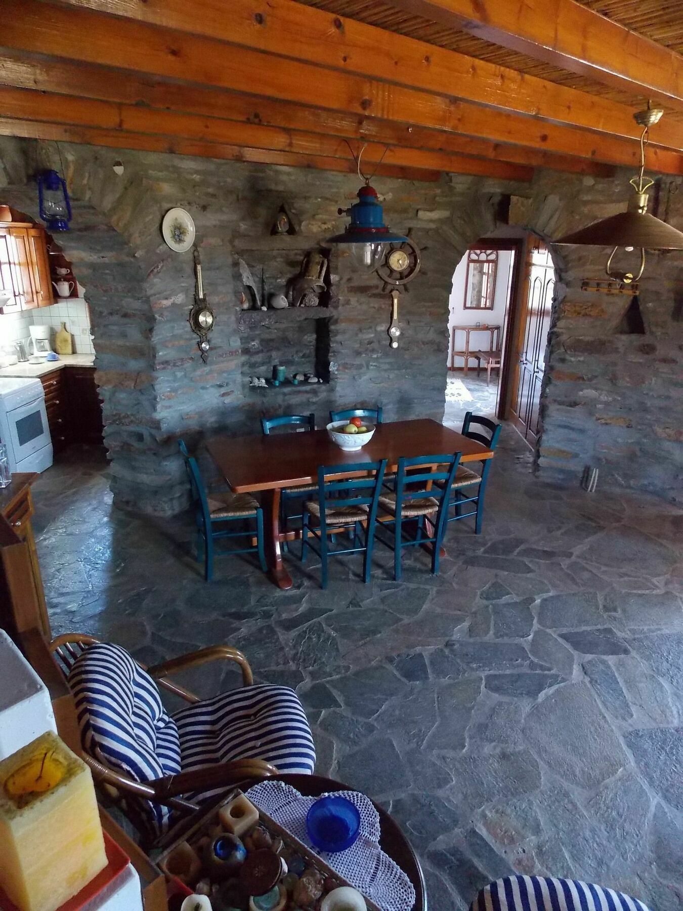 Koundouros The Stone Windmillヴィラ エクステリア 写真